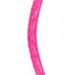 Shots RealRock 15" Groot Dildo | Neonpienk Reuse Dildo | Gloei in die Donker Dubbelzijdige Dildo