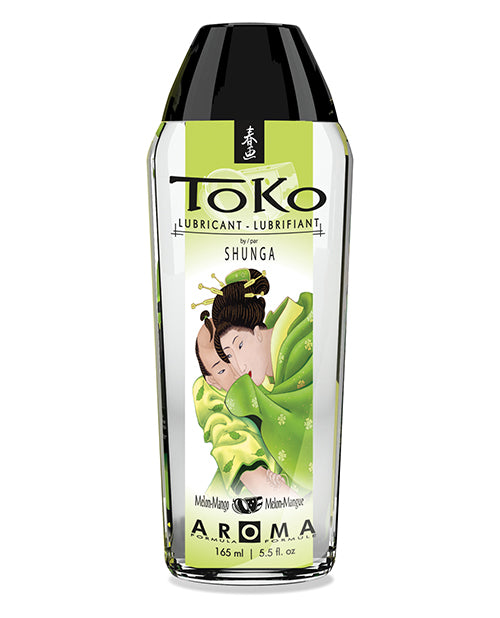 Lubrifiant aromatisé Shunga Toko Aroma - 5,5 oz Melon Mangue