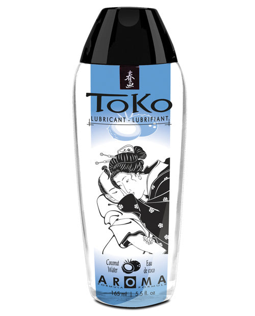 Lubrifiant aromatique Shunga Toko - 5,5 oz de sensations fortes à la noix de coco