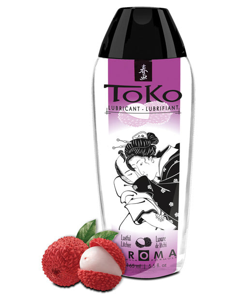 Shunga Toko Aroma Lubricant - 5,5 oz Lustful Litchee