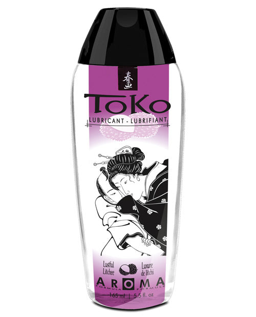 Shunga Toko Aroma Lubricant - 5,5 oz Lustful Litchee