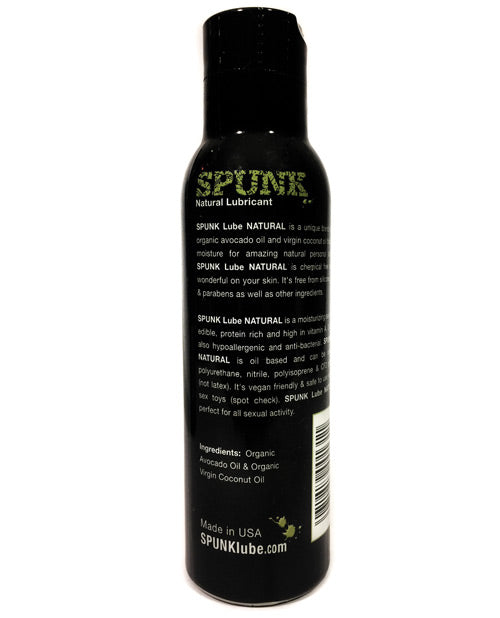Lubrifiant naturel Spunk - 4 oz