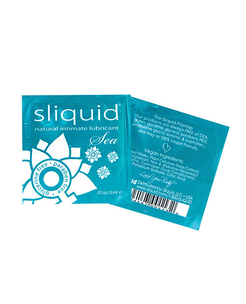 Oreillers marins Sliquid Naturals - 0,17 oz