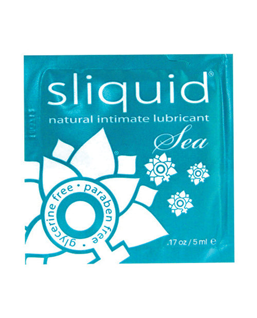 Oreillers marins Sliquid Naturals - 0,17 oz