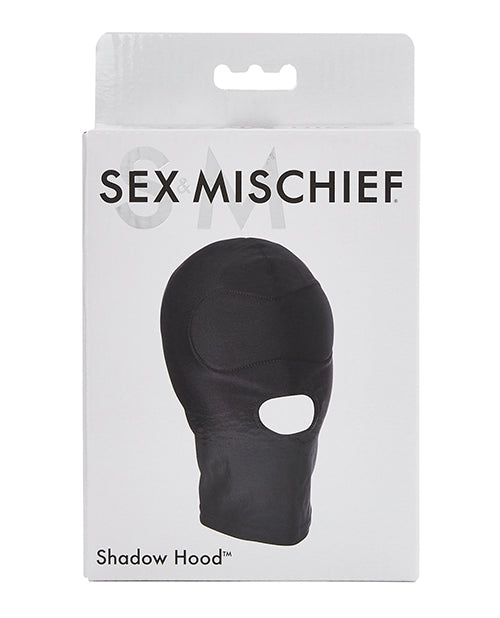 Capuche Shadow Sex &amp; Mischief - Noir