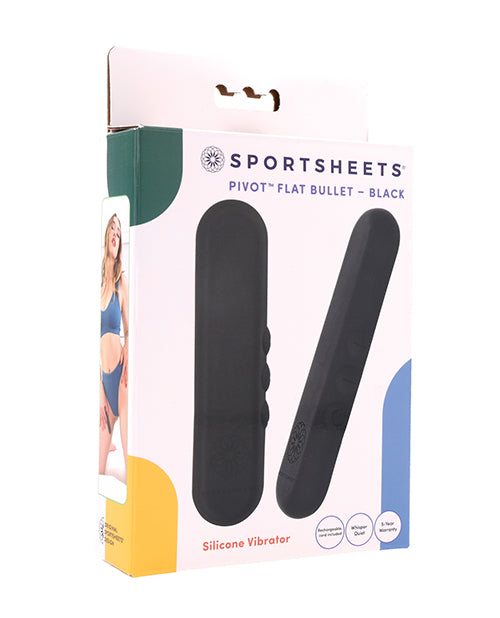 Pivot Flat Bullet - Noir