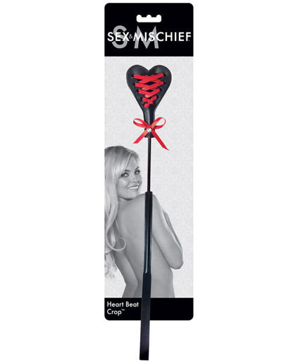 Sex &amp; Mischief Heart Beat Crop