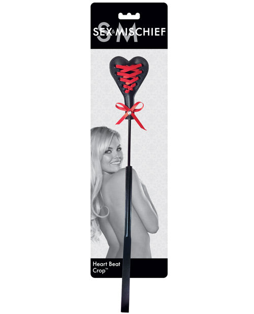 Sex &amp; Mischief Heart Beat Crop