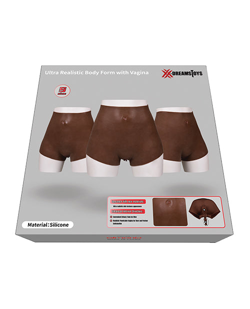 XX-DREAMTOYS Vagin ultra réaliste Petit modèle - Noir