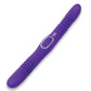 Vibromasseur vibrant et à double extrémité Together Double Delight - Violet