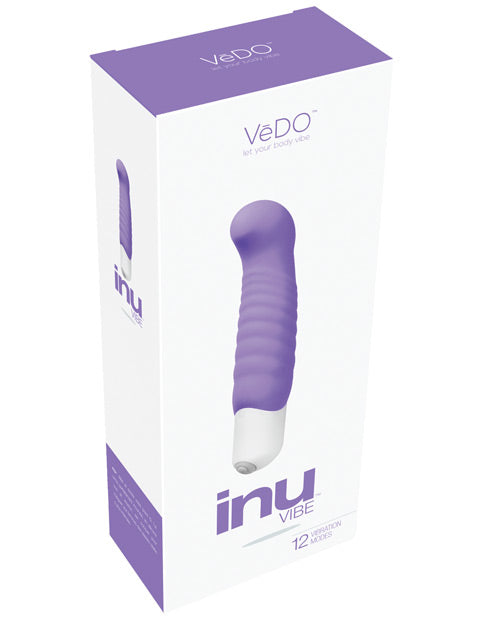 VeDO Inu Mini Vibe - Orchidée orgasmique