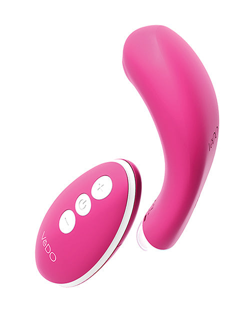 VeDO Niki Herlaaibare Panty Vibe - Foxy Pink