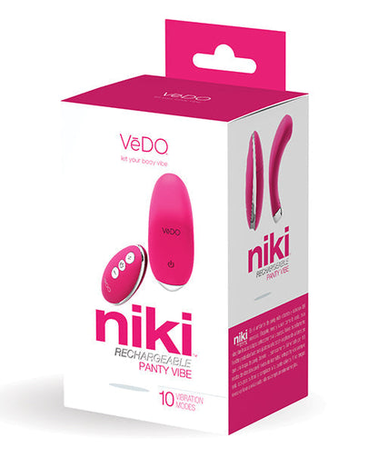 VeDO Niki Herlaaibare Panty Vibe - Foxy Pink