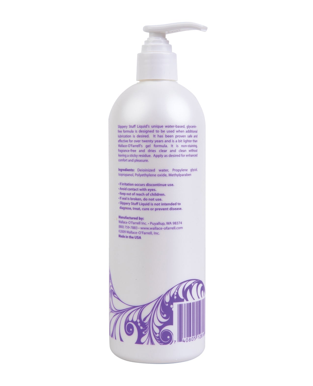 Gladde Goed Vloeistof - 16 oz