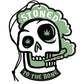 Wood Rocket Stoned to the Bone Air Freshener - Pine