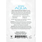 Lubrifiant à base d'eau Wicked Sensual Care Simply Aqua - 0,1 oz