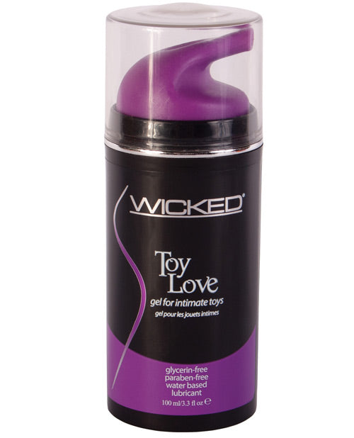 Gel à base d'eau Wicked Sensual Care Toy Love - 95 ml