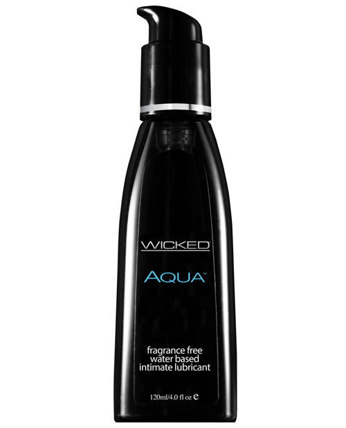 Lubrifiant à base d'eau Wicked Sensual Care Aqua - 113 g, sans parfum