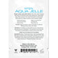 Lubrifiant à base d'eau Wicked Sensual Care Simply Aqua Jelle - 0,1 oz