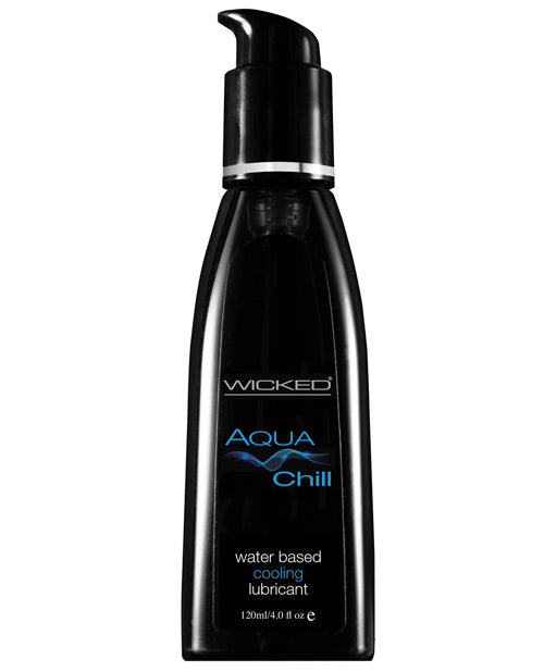 Lubrifiant rafraîchissant à base d'eau Wicked Sensual Care Aqua Chill - 113 ml