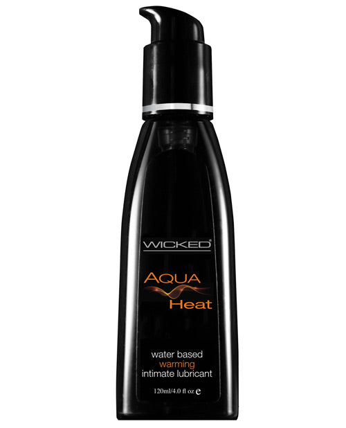 Lubrifiant chauffant à base d'eau Wicked Sensual Care Aqua Heat - 113 g