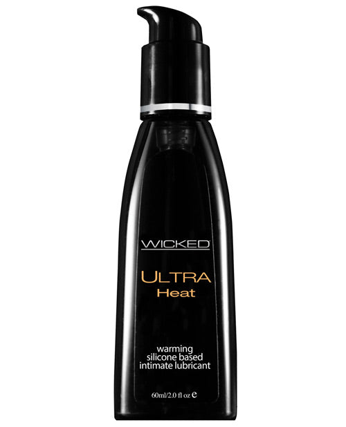 Lubrifiant à base de silicone Wicked Sensual Care Ultra Heat Warming Sensation - 2 oz