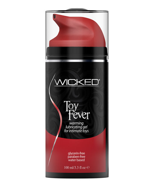 Lubrifiant chauffant à base d'eau Wicked Sensual Care Toy Fever - 95 ml