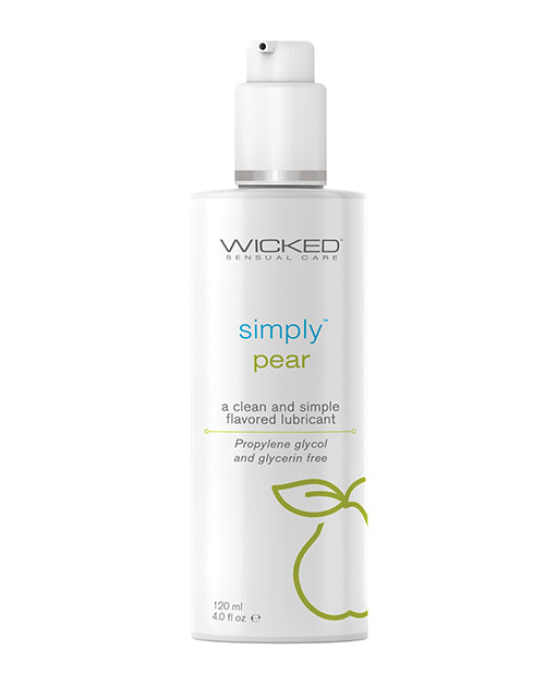 Lubrifiant à base d'eau Wicked Sensual Care Simply - 113 g (poire)