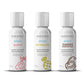 Wicked Sensual Care Tropical Trio Reisgrootte Gegeurde Smeermiddels - 1 oz Bottels