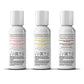 Wicked Sensual Care Tropical Trio Reisgrootte Gegeurde Smeermiddels - 1 oz Bottels
