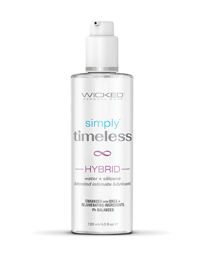 Wicked Sensual Care Eenvoudig Tydlose Hibriede Water &amp; Silikoon Smeermiddel - 117 ml