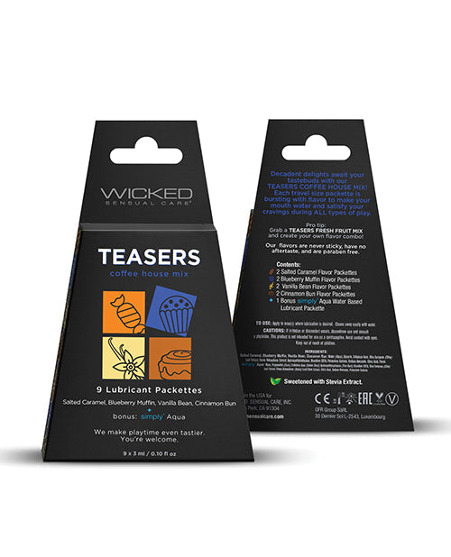 Mélange de café Wicked Sensual Care Teasers