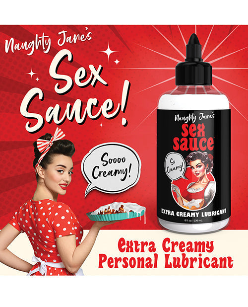 Lubrifiant extra crémeux Sex Sauce de Naughty Jane - 227 g