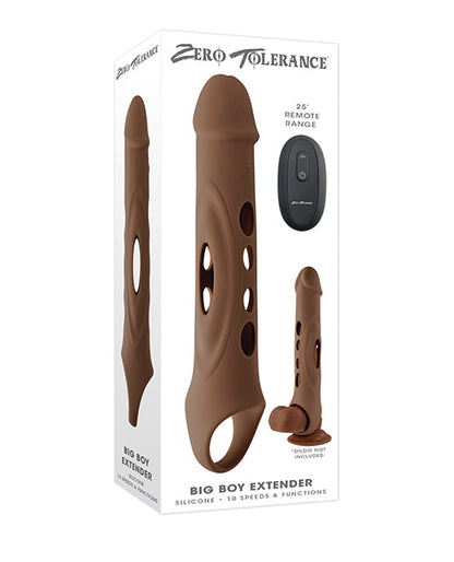 Rallonge Zero Tolerance Big Boy - Foncé
