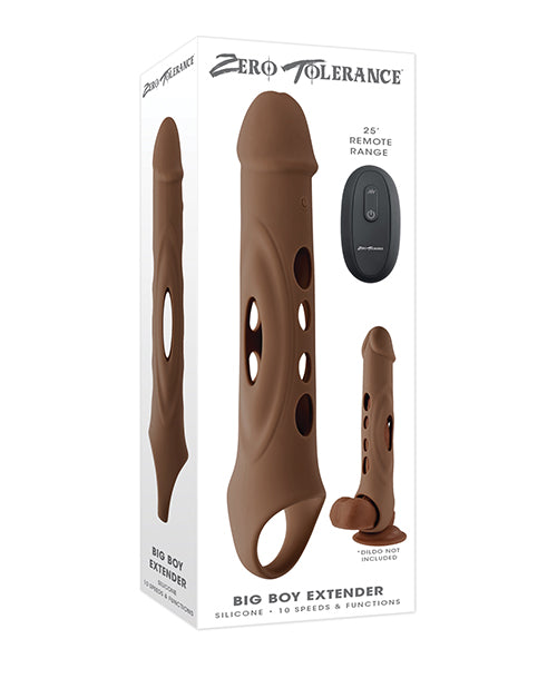 Zero Tolerance Big Boy Extender - Donker